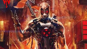 Deadpool - Making Comedy Out Of Life's Agony deadpool wallpaper