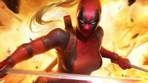 Deadpool, the Merc with the Mouth deadpool wallpaper