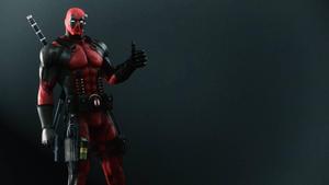 Deadpool Thumbs Up! superhero wallpaper