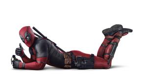 Deadpool With Frag Grenade deadpool wallpaper