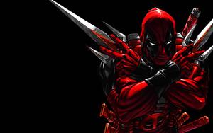 Deadpool With Pair Of Sias deadpool wallpaper