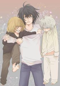 Death Note Boys boys wallpaper