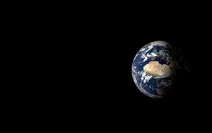 Deep Blue Waters On Earth Background earth wallpaper