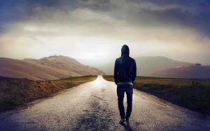 Deep Reflections – An Alone Boy in Solitude alone boy wallpaper