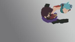 Deku Battles His Rival Kai my hero academia wallpaper