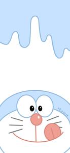 Delightful Doraemon iPhone Graphic Art doraemon iphone wallpaper
