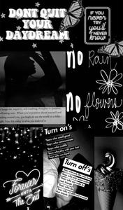 Delve into the Depth of Monochromatic Expressions black aesthetic wallpaper