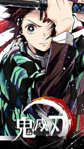 Demon Slayer Anime Kamado Tanjiro Gakuran Jacket demon slayer anime wallpaper