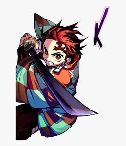 Demon Slayer Anime Kamado Tanjiro Nichirin Blade demon slayer anime wallpaper