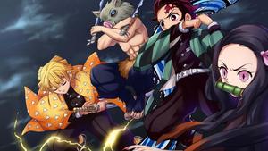 Demon Slayer Anime Kimetsu No Yaiba demon slayer anime wallpaper