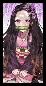 Demon Slayer Nezuko Flowers demon slayer nezuko wallpaper