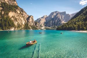 Desktop Canoeing Scenery 4K desktop 4k wallpaper