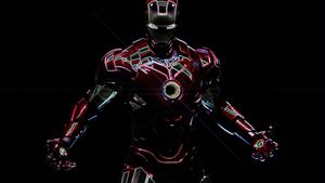Detailed Empty Iron Man Full HD iron man full hd wallpaper