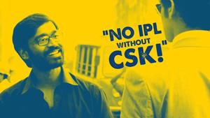 Dhanush CSK Quote csk wallpaper