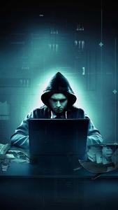 digitally breaking into prospective networks hacker wallpaper
