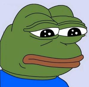 Disappointed Pepe Meme PFP meme pfp wallpaper