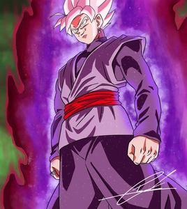 Discover Goku Black's Power! goku black wallpaper