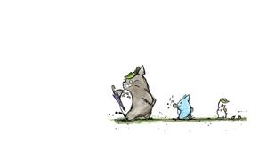 Discover Magic With Studio Ghibli's Beloved 'Totoro' totoro wallpaper