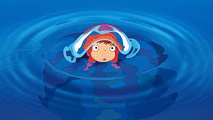 Discover the beautiful world of Ponyo from Studio Ghibli! studio ghibli wallpaper