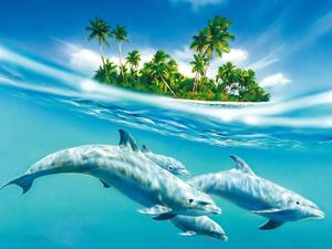Discover the Magical 3D World Wallpaper