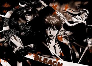Discover the power of control with Bleach bleach wallpaper