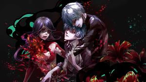 Discover the Truth that Lies Below the Surface tokyo ghoul wallpaper