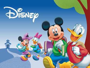 Disney Cartoons  Wallpaper