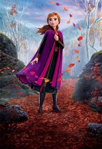 Disney Princess Anna Holding Cloak disney princess wallpaper