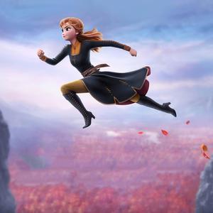 Disney Princess Anna Jumping disney princess wallpaper