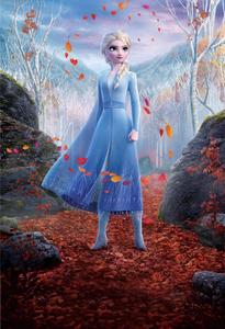 Disney Princess Elsa In Forest disney princess wallpaper
