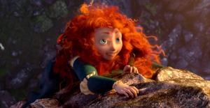Disney Princess Merida On A Cliff disney princess wallpaper