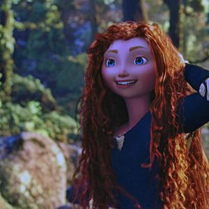Disney Princess Merida Wet Hair disney princess wallpaper
