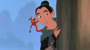 Disney Princess Mulan With Dragon disney princess wallpaper