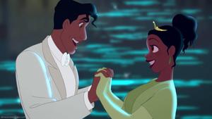 Disney Princess Tiana And Prince Naveen disney princess wallpaper