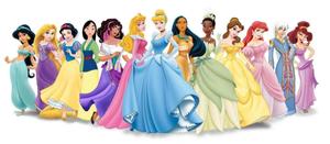 Disney Princesses In Colorful Dresses disney princess wallpaper