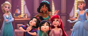 Disney Princesses Playing disney princess wallpaper