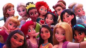 Disney Princesses Selfie Time disney princess wallpaper