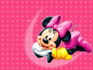 Disney's beloved characters, Mickey and Minnie Mouse spending a day together. mickey mouse wallpaper