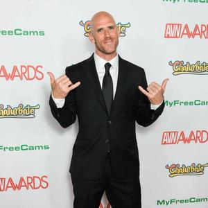 Distinguished Adult Film Star Johnny Sins at the Prestigious AVN Awards. johnny sins wallpaper