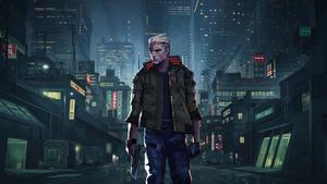 Dive Into The Glitchy World Of Cyberpunk  Wallpaper