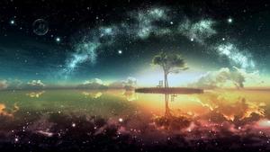 Dive into the Vast Anime Scenery anime scenery wallpaper