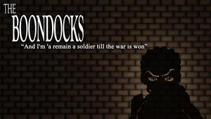 Dive into the world of The Boondocks boondocks wallpaper