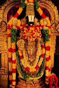 Divine Aura of Lord Venkateswara in 4K lord venkateswara 4k wallpaper