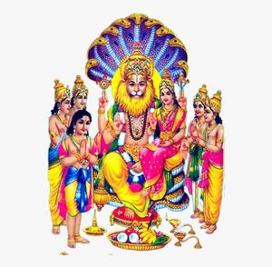 Divine Glory of Lord Narasimha lord narasimha wallpaper