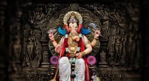 Divine Presence - Lord Ganesh ganesh wallpaper