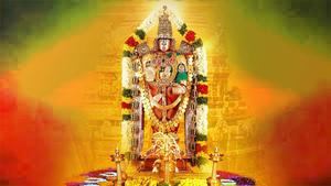Divine Presence - Majestic Lord Venkateswara in 4K Resolution lord venkateswara 4k wallpaper