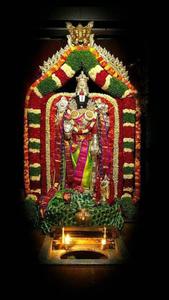 Divine Presence: The Grandeur Image of Lord Venkateswara