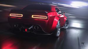 dodge challenger gt - concept car dodge challenger 4k wallpaper