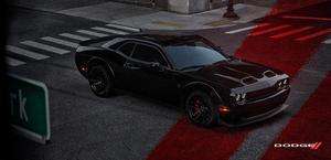 dodge challenger srt - ad dodge challenger 4k wallpaper