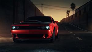 dodge challenger srt - wallpapers dodge challenger 4k wallpaper